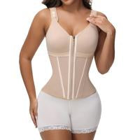 Boned Tummy Control Corset