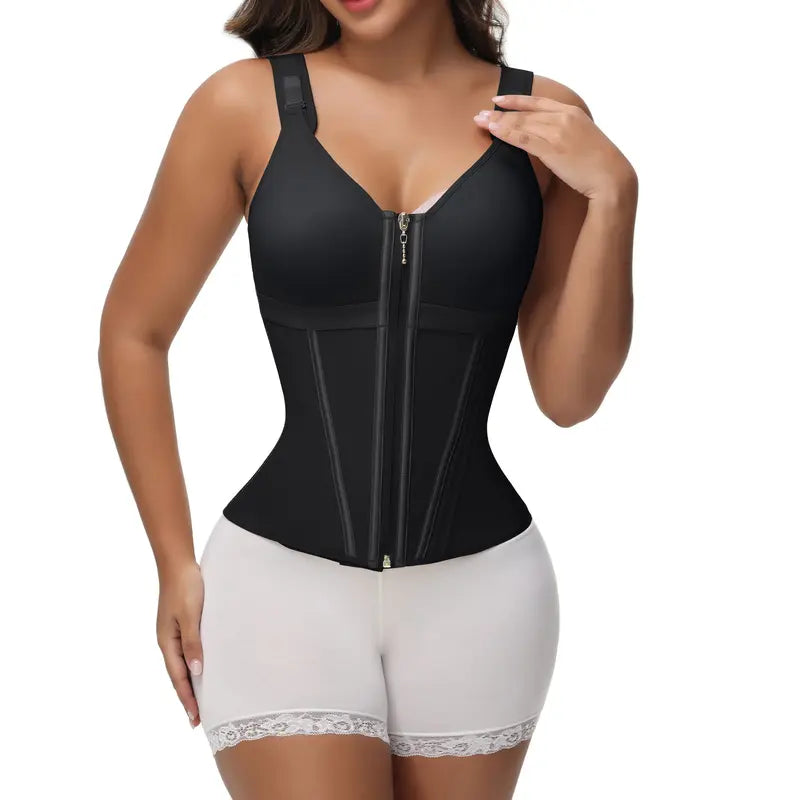 Boned Tummy Control Corset