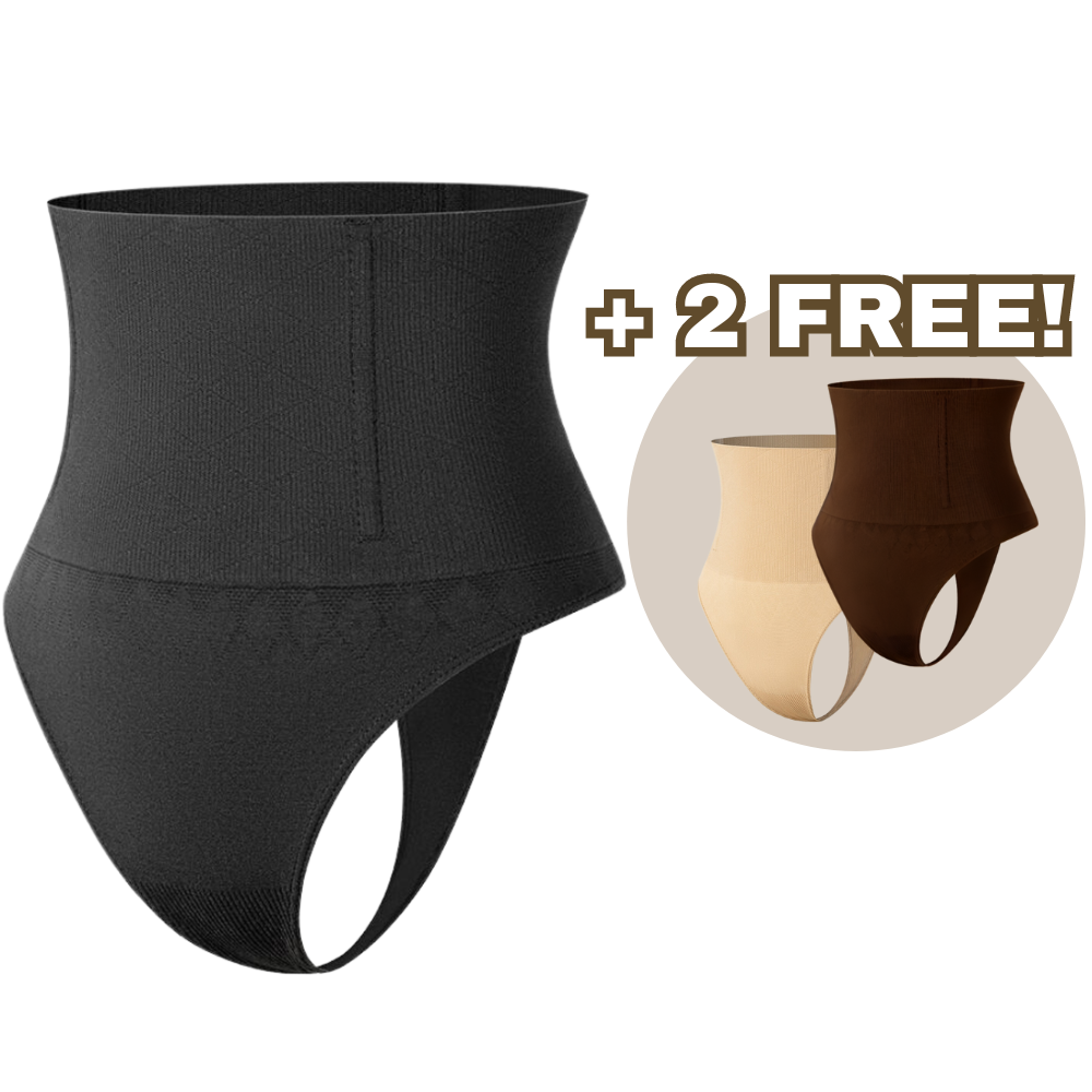 Every-Day Tummy Control Thong (Buy 1 Get 2 FREE) – ComfyCo.