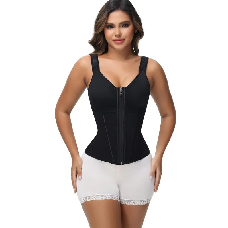 Boned Tummy Control Corset