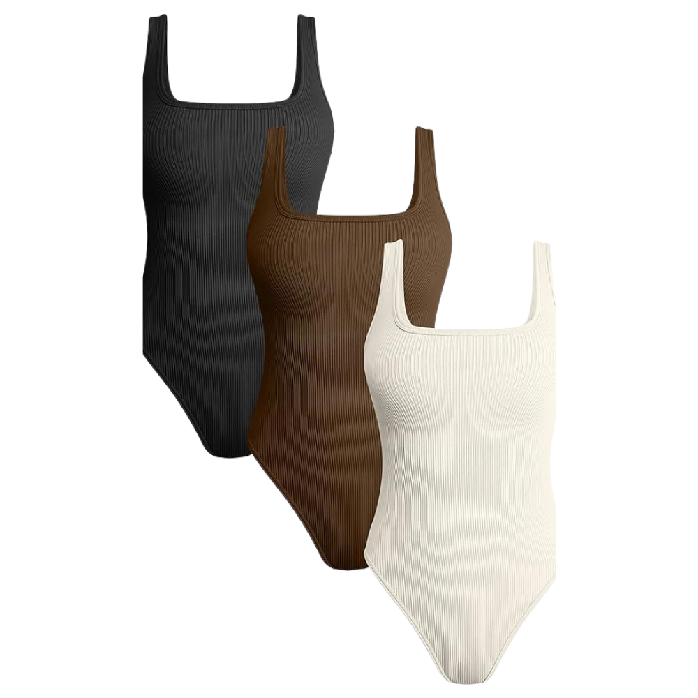 Seamless Sculpt Bodysuit Set (3 Piece)