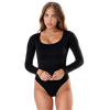 Long Sleeve Shaping Bodysuit