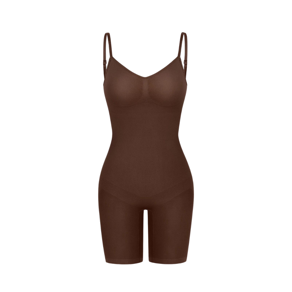 Backless Mid-Thigh Bodysuit