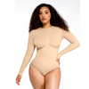 Round Neck Long Sleeve Bodysuit