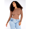 Round Neck Long Sleeve Bodysuit