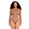 Round Neck Long Sleeve Bodysuit